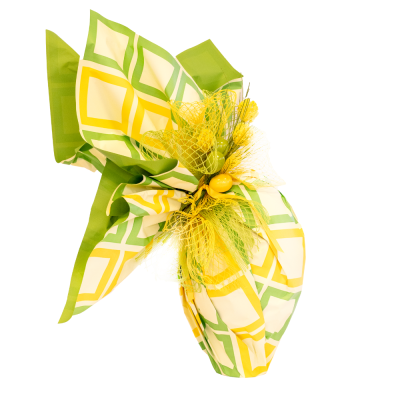 Fogli carta polipropilene The Cube giallo verde