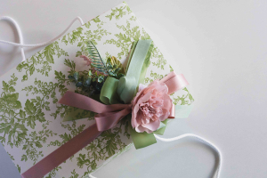 Scatola Segreto porta colomba Toile verde con cordini 1KG Scatola Segreto porta colomba Toile verde con cordini 1KG