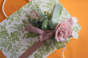 Scatola Segreto porta colomba Toile verde con cordini 1KG Scatola Segreto porta colomba Toile verde con cordini 1KG