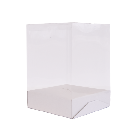 Fondi per uovo in Fibra Bianco