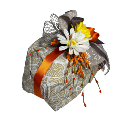 Bobina carta in polipropilene Foglie avana