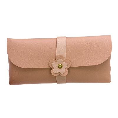 Astuccio in similpelle rosa
