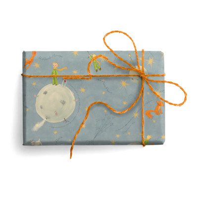 Foglio carta da regalo Il piccolo Principe