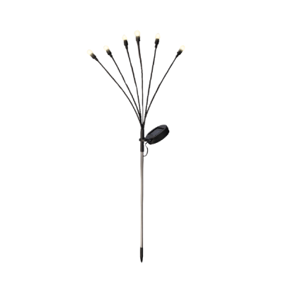 Fiore 6 led a batteria