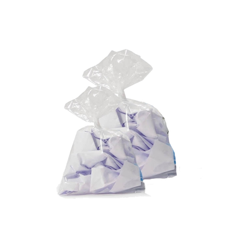 Sacchetti in politene, in confezione da 100 pezzi