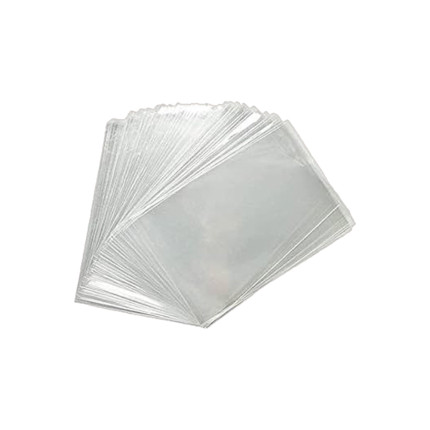 Sacchetti in politene, in confezione da 100 pezzi