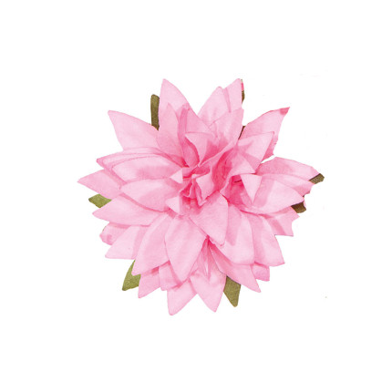 Fiori in carta rosa Fiori in carta rosa