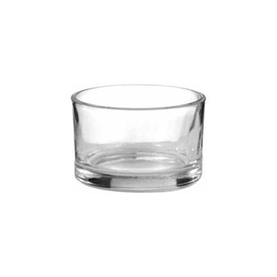 Porta tealight in vetro 3,5cm