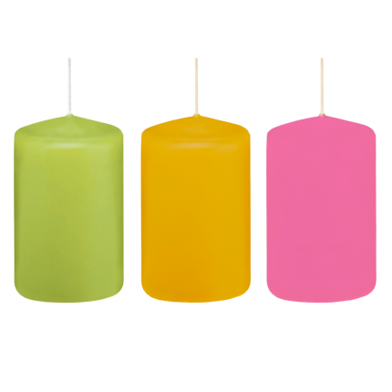 Candela decorativa tinta unita Candela decorativa tinta unita