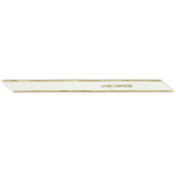 Fascia decorativa La mia Comunione oro