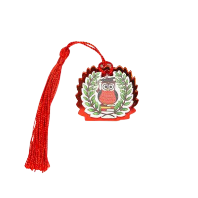 Applicazione Laurea gufo con nappa