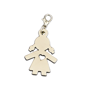 Ciondolo charm Bimba