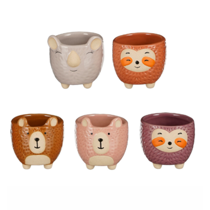 Vaso animaletti porta piantine