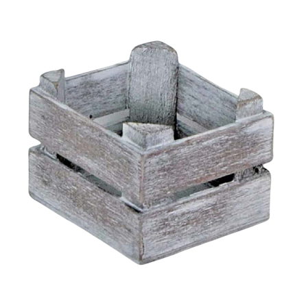 Cassetta in legno naturale