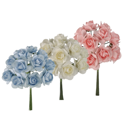 Rose in carta (48 pezzi) Rose in carta (48 pezzi)