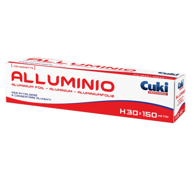 Bobina Alluminio - Ingrosso per Pasticcerie e Ristorazione