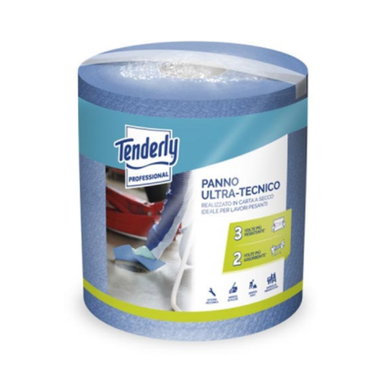 Asciugatutto in carta secco 2 veli Tenderly Asciugatutto in carta secco 2 veli Tenderly