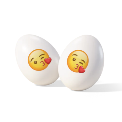 CONFETTI MAXMOJI BACIO