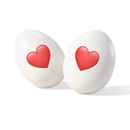 CONFETTI MAXMOJI CUORE