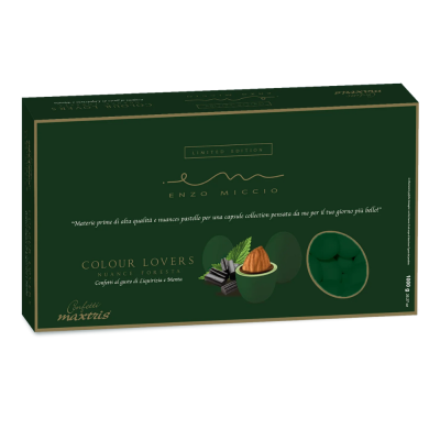 CONFETTI FORESTA LIQUIRIZIA E MENTA