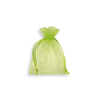 Sacchetto portaconfetti in organza (10 pezz