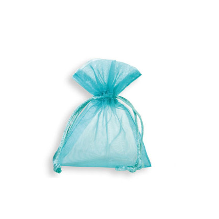 Sacchetto portaconfetti in organza (10 pezz