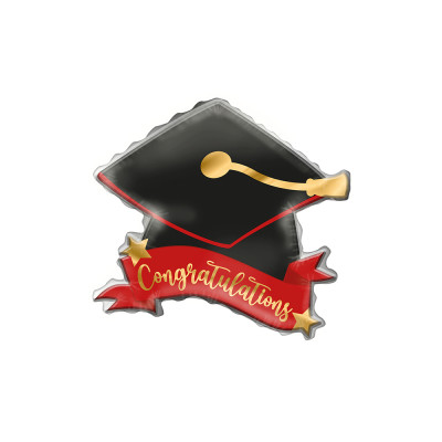 Pallone Graduation sagomato