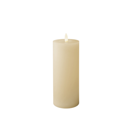 Candele led decorative crema Candele led decorative crema