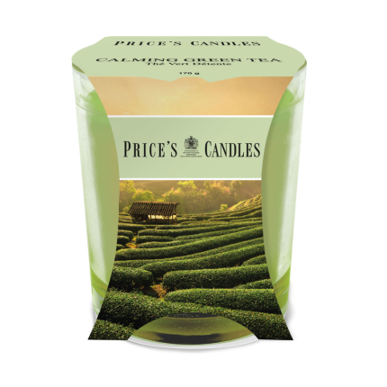 Candela Profumata in Vetro Diverse Colorazioni | Vendita Ingrosso