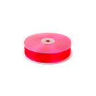 Nastro organza con bordi in raso