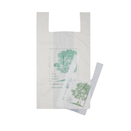 Shopper biodegradabili 22x40cm (500 pezzi)