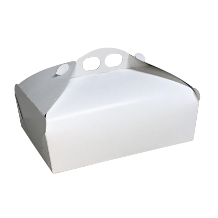 Scatola porta paste rettangolare con manico