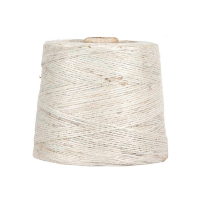 Bobina string juta bianco