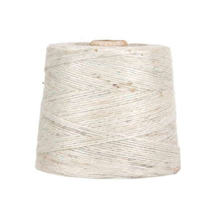 Bobina string juta bianco