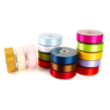 Nastro doppio raso satinato 25mt