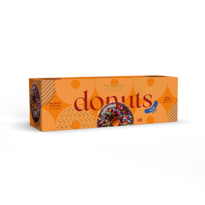 Donuts al cacao (6 pezzi)