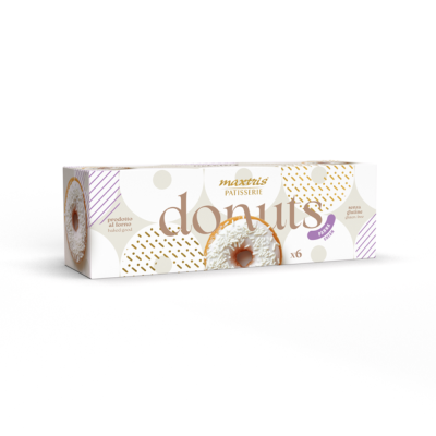 Donuts alla panna (6 pezzi)