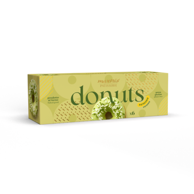 Donuts al pistacchio (6 pezzi)