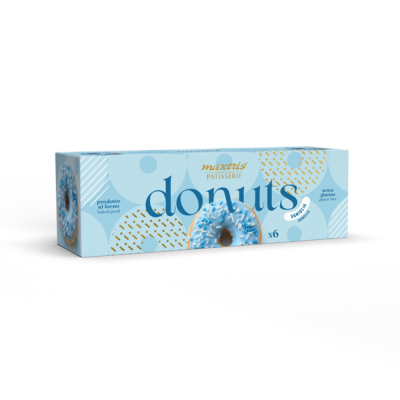 Donuts alla vaniglia (6 pezzi)