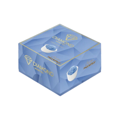 Confetti Les Noisettes Diamond blu avion