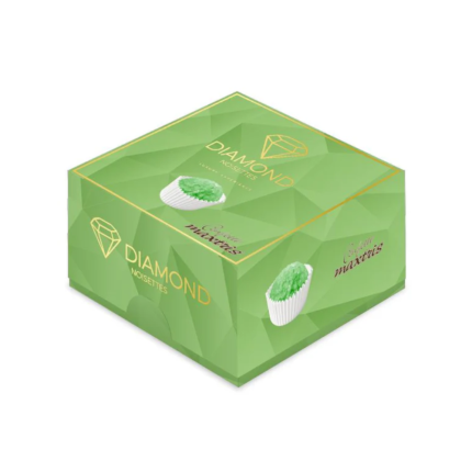Confetti Les Noisettes Diamond verdi Confetti Les Noisettes Diamond verdi