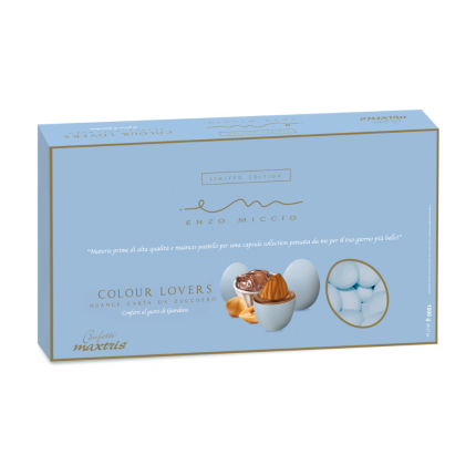 Confetti Enzo Miccio gianduia Confetti Enzo Miccio gianduia