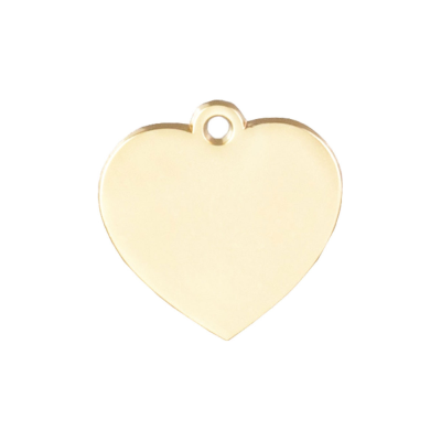 Ciondolo a cuore oro