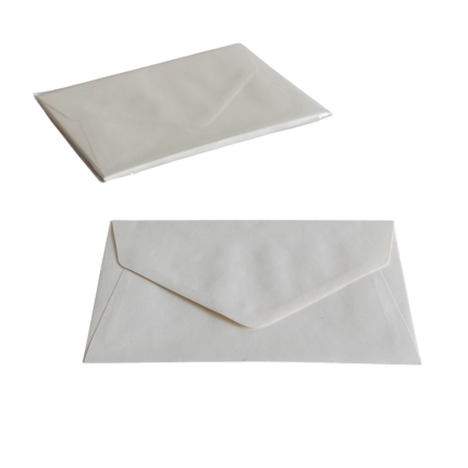 Buste taglio a punta color betulla 15.5x22cm