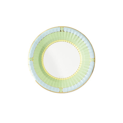 Piatti Vanity Sage (8 pezzi)