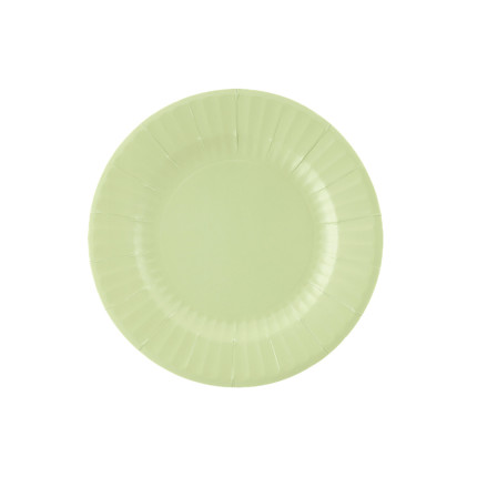 Maxi piatti verdi (6 pezzi) Maxi piatti verdi (6 pezzi)