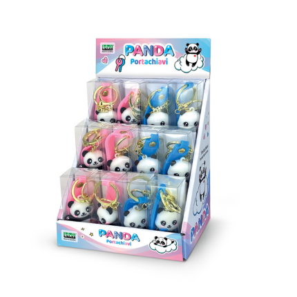 Portachiavi panda Portachiavi panda