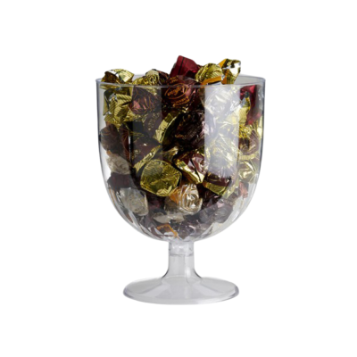 Coppa acqua gambo corto