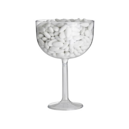 Contenitore coppa portaconfetti trasparente Contenitore coppa portaconfetti trasparente