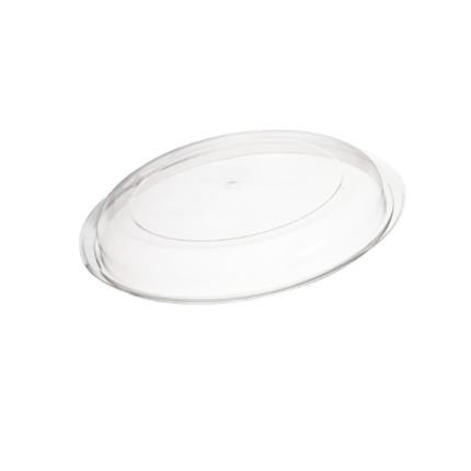 Coperchio insalatiera in R-Pet trasparente (5 pezzi)